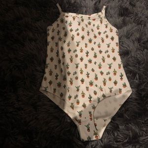 This is a really cute cactus body suit!